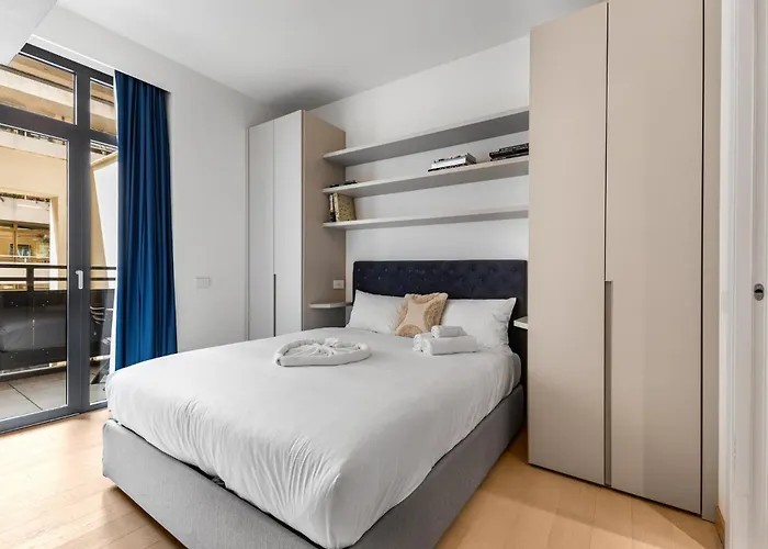 Apartment Washington Building - 4 Posti Mailand