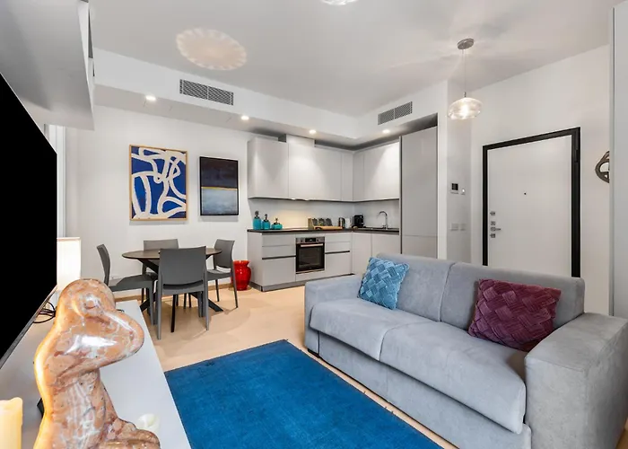 Apartment Washington Building - 4 Posti Mailand