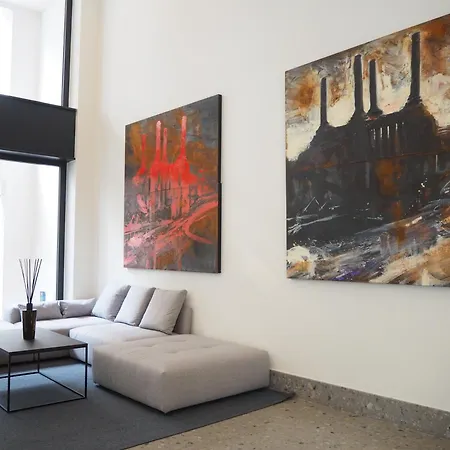 Washington Building - 4 Posti Apartment Milan