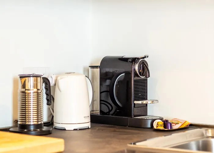 Apartman Washington Building - 4 Posti