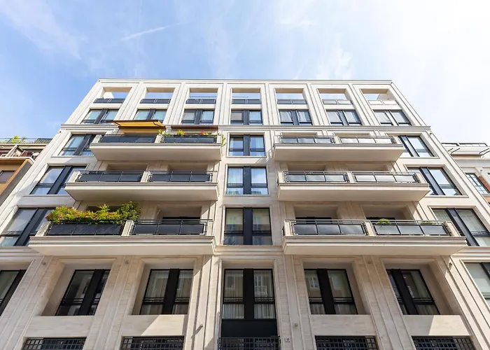 Apartman Washington Building - 4 Posti Milánó