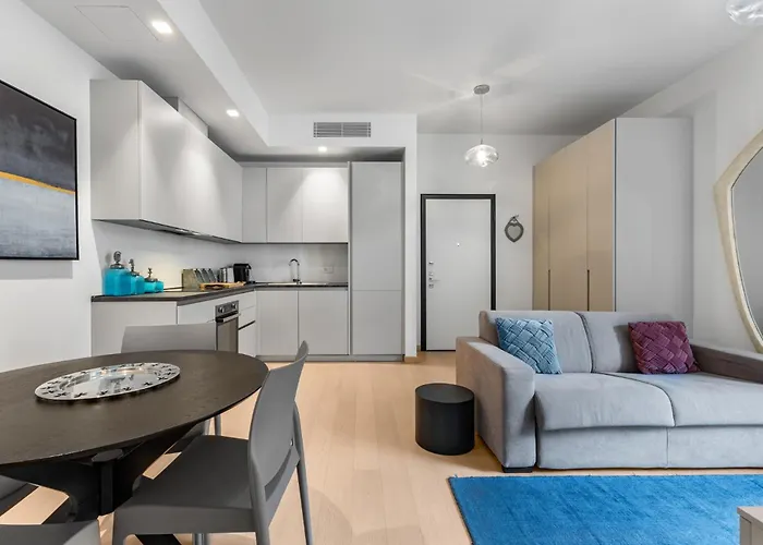 Apartman Washington Building - 4 Posti