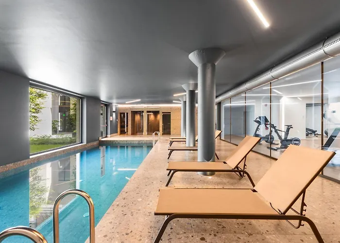 Apartman Washington Building - 4 Posti