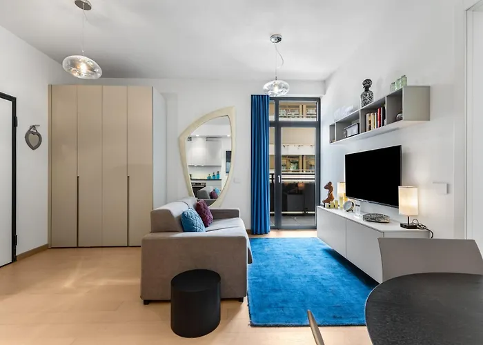 Washington Building - 4 Posti Apartman Milánó